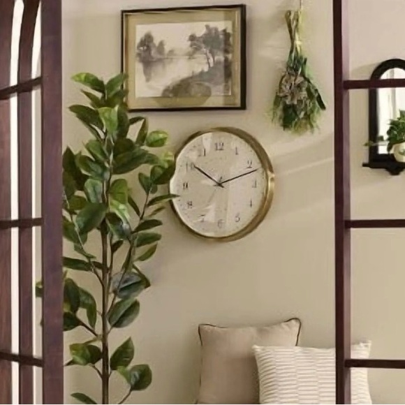 Hearth & Hand Washed Stream Framed Wall Art -Watercolor Like 24 (w) x 18 (H) NWT - Picture 3 of 9